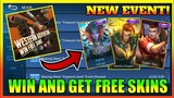 HOW TO WIN AND GET FREE SKINS IN NEW EVENT “WESTERN ADVENTURE” || MOBILE LEGENDS BANG BANG