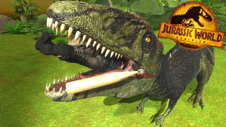 Jurassic World Dominion | Trailer 2 - Animal Revolt Battle Simulator