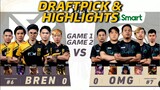OMG vs BREN Highlights | (FILIPINO) MPL-PH S8 Week 6 Day 3 | MLBB