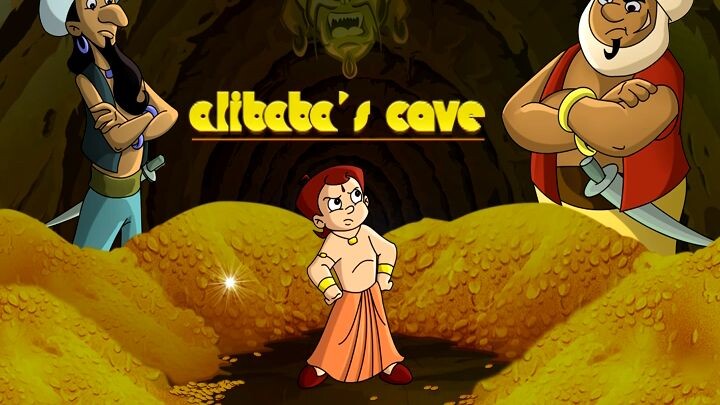 Chhota Bheem - Alibaba's cave