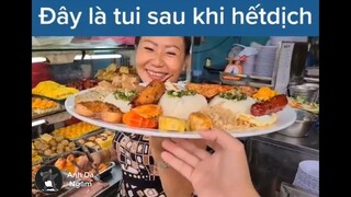 Đây Là Tui Sau Khi Hết Dịch Đi Ăn Bù | Anh Da Ngăm