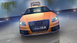 Asphalt 8: Airborne+ - Audi RS 3 Sportback Unlocked - Gameplay Part 2