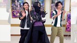 [Kamen Rider Kyokushin x King Sentai] Serangan pengurangan dimensi idola profesional? Tarian panas o