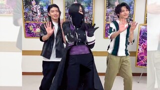 [Kamen Rider Kyokushin x King Sentai] Serangan pengurangan dimensi idola profesional? Tarian panas o