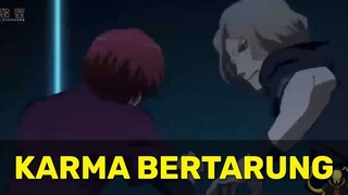 Karma Pakai Teknik Karasuma