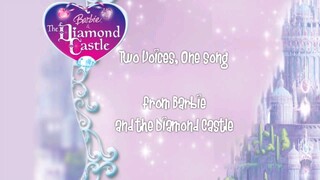 barbie diamond castle 2 voices 1 song