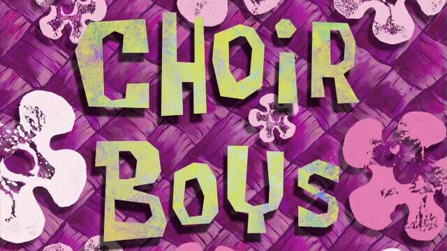 Spongebob Squarepants - Episode : Choir Boys - Bahasa Indonesia - (Full Episode)