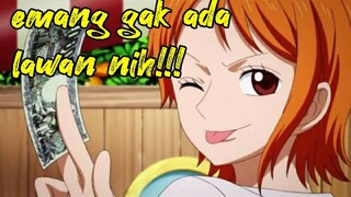 Hanya Nami Yang Bisa Melakukannya!! Nami Nih Bos!!