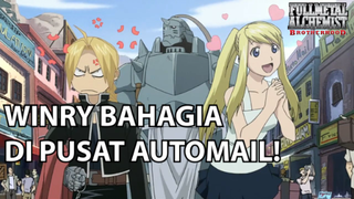 ⭕️ Winry Bahagia Berada Di Surganya Automail ❗️❗️ - Fullmetal Alchemist Brotherhood