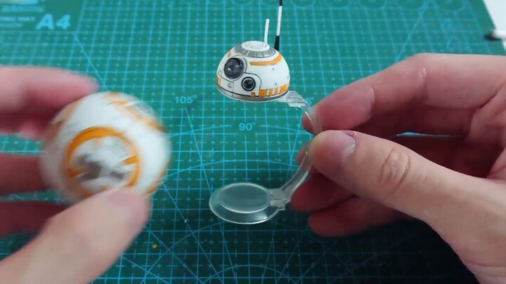 "Good Glue and Fun" Domestic BB-8 for 15 yuan, the joy of a cup of coffee