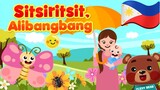Sitsiritsit, Alibangbang | Philippines Kids Nursery Rhymes & Songs | Awiting Pambata