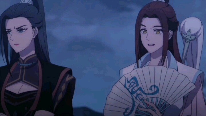 [Berkah Pejabat Surga #风士奷女] Fengshi Niangniang bangga atas kebaikannya.