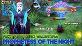 Valentina Mobile Legends , Next New Hero Valentina Gameplay - Mobile Legends Bang Bang