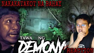 Pinaka "NAKAKATAKOT" Na "BAHAY" Pinupugaran Ng Mga Elemento | REACTION