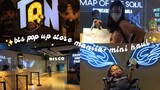 BTS (방탄소년단) Pop-Up Store in Manila, Philippines + mini haul | Kyla De Jesus