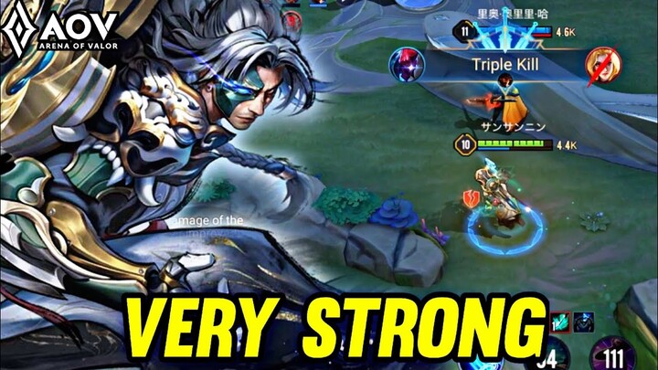 AOV : ARDUIN GAMEPLAY | VERY STRONG - ARENA OF VALOR LIÊNQUÂNMOBILE ROV