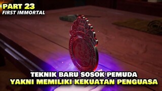 MEMILIKI PASUKAN BUAYA DAN PASUKAN D4R4H DIUSIA MUDA - ALUR IMMORTAL FIRST PART 23 | DONGHUA BARU