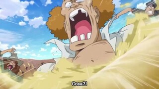 Dragon Ball Z X One Piece X Toriko Parte 1 SUB ITA
