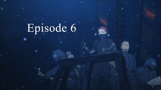 Ooyukiumi no Kaina Episode 6