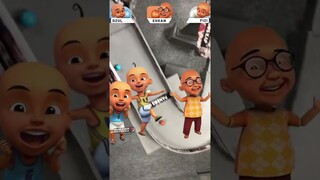 Ini Akibat Menghina Upin & Ipin!! Kutukan Botak Mulai menyebar 😲😒 | MRI #shorts