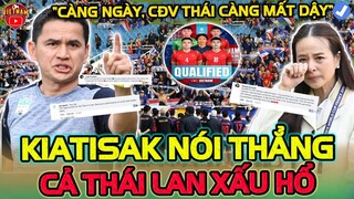 Kiatisak Phản Biện Sâu Sắc Khi Báo Chí NHM Thái "Hung Hăng" Nói Về U23 Việt Nam