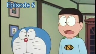 Doraemon (1979) Episode 6 - Go! Go! Nobitaman