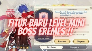 ASSASIN EREMES MINI BOSS OPEN FITURE BARU DAN GAS GEFEN TOWER - RAGNAROK ARENA