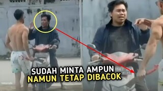 MAMPUSIN !! Simaling Mulai Panik Setelah Melihat Gholok Ditangan Warga