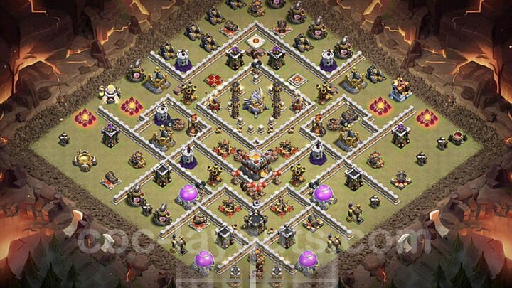 keluh kesah mengenai layout base di coc