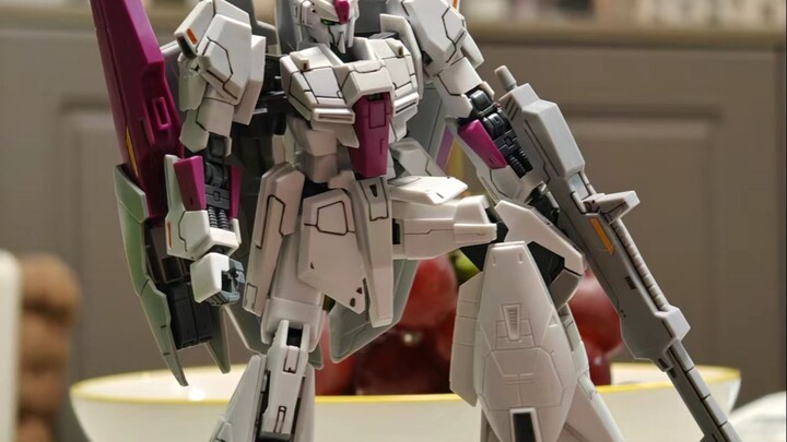 [Middle-aged glue] The new Z Gundam Amuro color matching of the model collection club that may disap