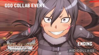 Sword Art Online Integral Factor: GGO Collab Event Ending