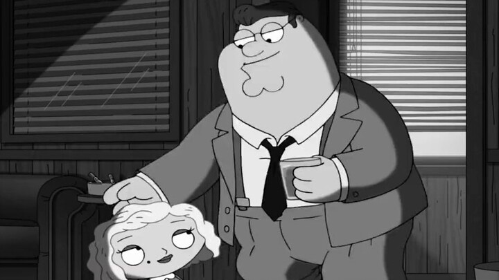 Family Guy: พิตต์แสดงเป็นนักสืบเอกชนในช่วง Great Depression