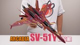 Changing the color of the same model can also delay the ticket! ? ARCADIA SV-51|Nora machine unboxin