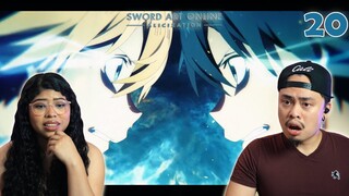 EUGEO VS KIRITO! Sword Art Online Season 3 Episode 20 Reaction