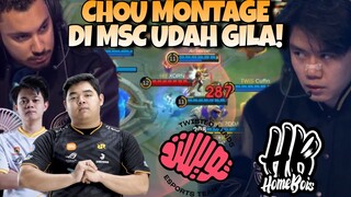 CHOU MONTAGE DI MSC ?! MENYALA ABANG XORN !! HOMEBOIS VS TWISTED MATCH 1 - MSC 2024