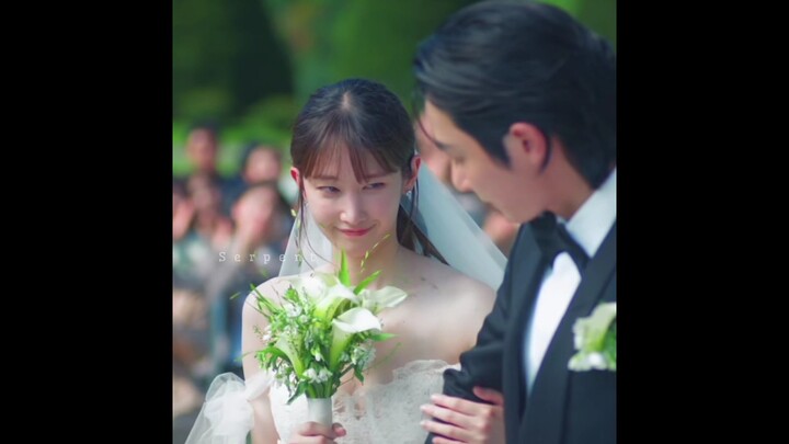 wedding impossible 💕💫 final scene💕💫 Korean drama tamil edits #shorts #kdrama