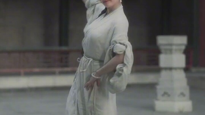 โลกในสายตาฉัน ฉันอยากแบ่งปันการเต้นรำแบบโบราณ Baiwu Jinghong การเต้นรำ Hanfu แบบโบราณกับคุณ
