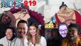 THIS IS SO HILARIOUS🤣🤣🤣 | ONE PIECE EPISODE 919 REACTION