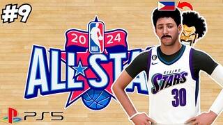 NBA 2K24 MY CAREER EP9 - UNANG PINOY NA NAKAPAGLARO SA NBA ALL STAR GAME!