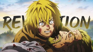 Vinland Saga Askeladd Death「AMV」- Revolution