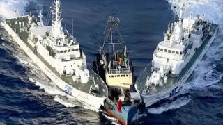 中国渔民有多生猛，当场撞烂日本军舰，还能全身而退