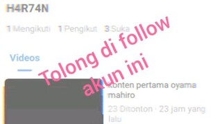 ini tolong di follow