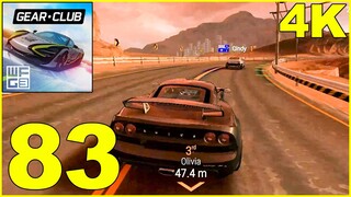 Gear Club True Racing Android Gameplay Walkthrough Part 83 (Mobile, Android, iOS, 4K, 60FPS)