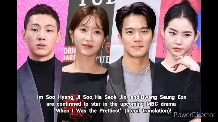 Ji Soo, Im Soo Hyang, Ha Seok Jin, And Hwang Seung Eon Confirmed For New Romance Drama
