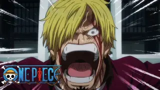 Sanji's Cry For Robin | one piece