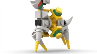 Bangunan Kreatif Lego Moc Pokémon Arceus