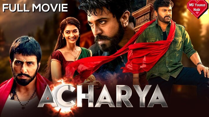 Acharya Full Movie _ 2024 New Released Hindi Dubbed Movie _ Chiranjeevi_ Ram Charan_ Pooja Hegde