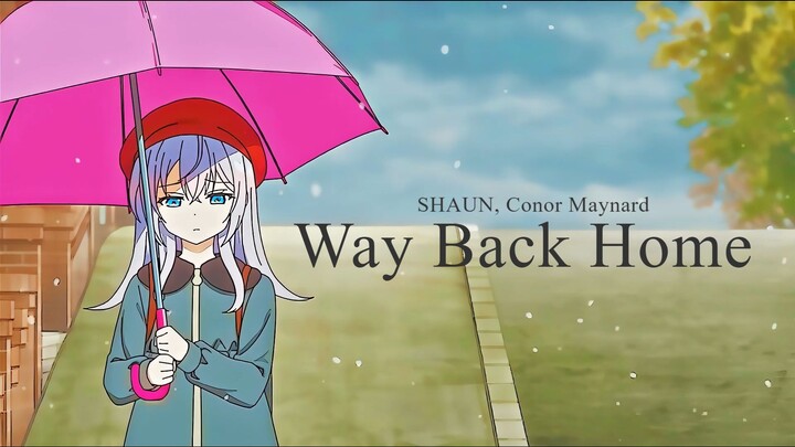 SHAUN - Way Back Home feat. Alya [LYRICS]