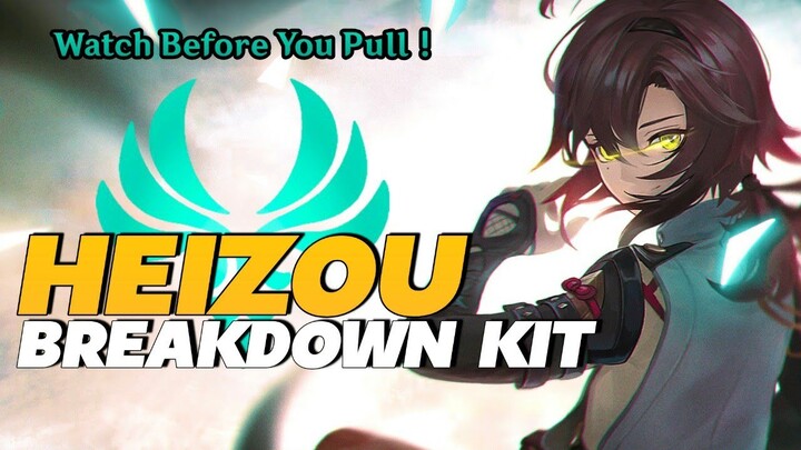 Apakah Heizou Broken ? Analisis Sebelum Kalian Gacha - Genshin Impact