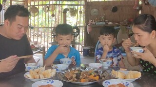 Cả Nhà Không Ngưng Đũa Với Món Vịt Nấu Lagu|ATML &Family T102